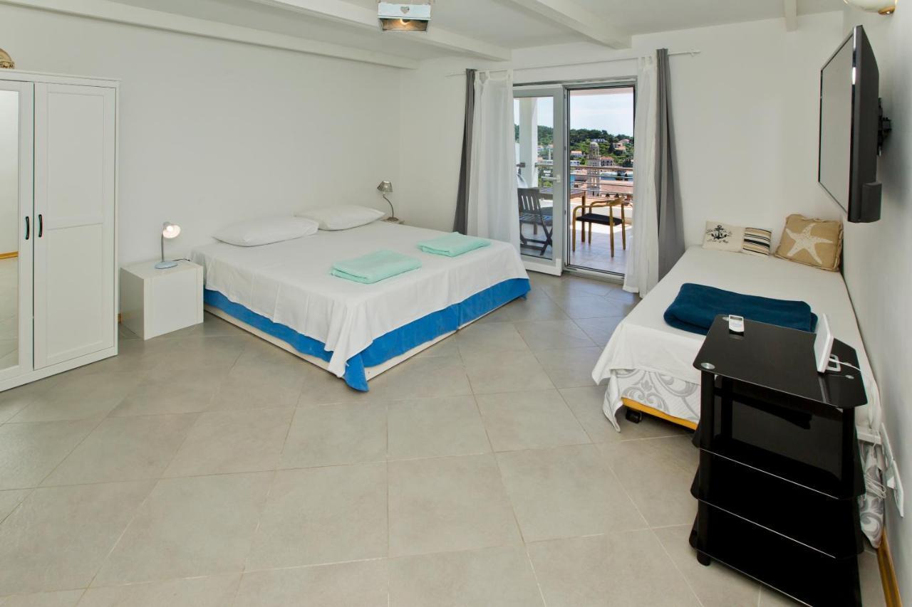 Ferienwohnung Rino Hvar Town Exterior foto