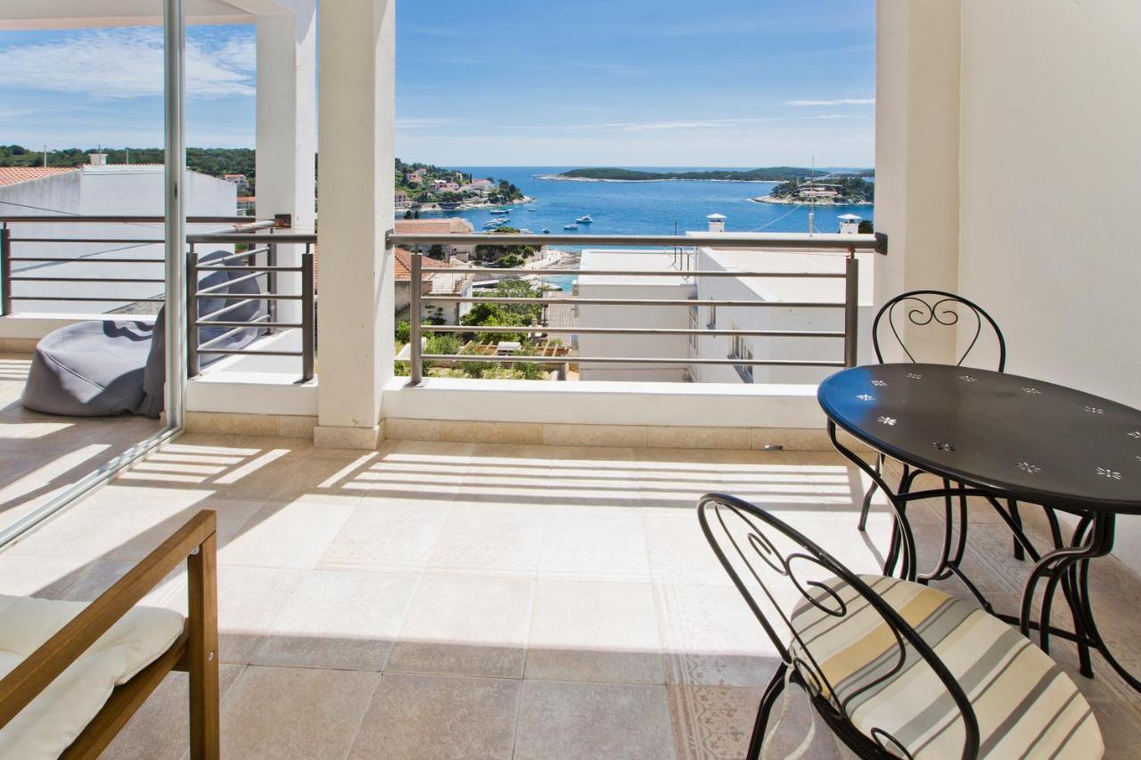 Ferienwohnung Rino Hvar Town Exterior foto